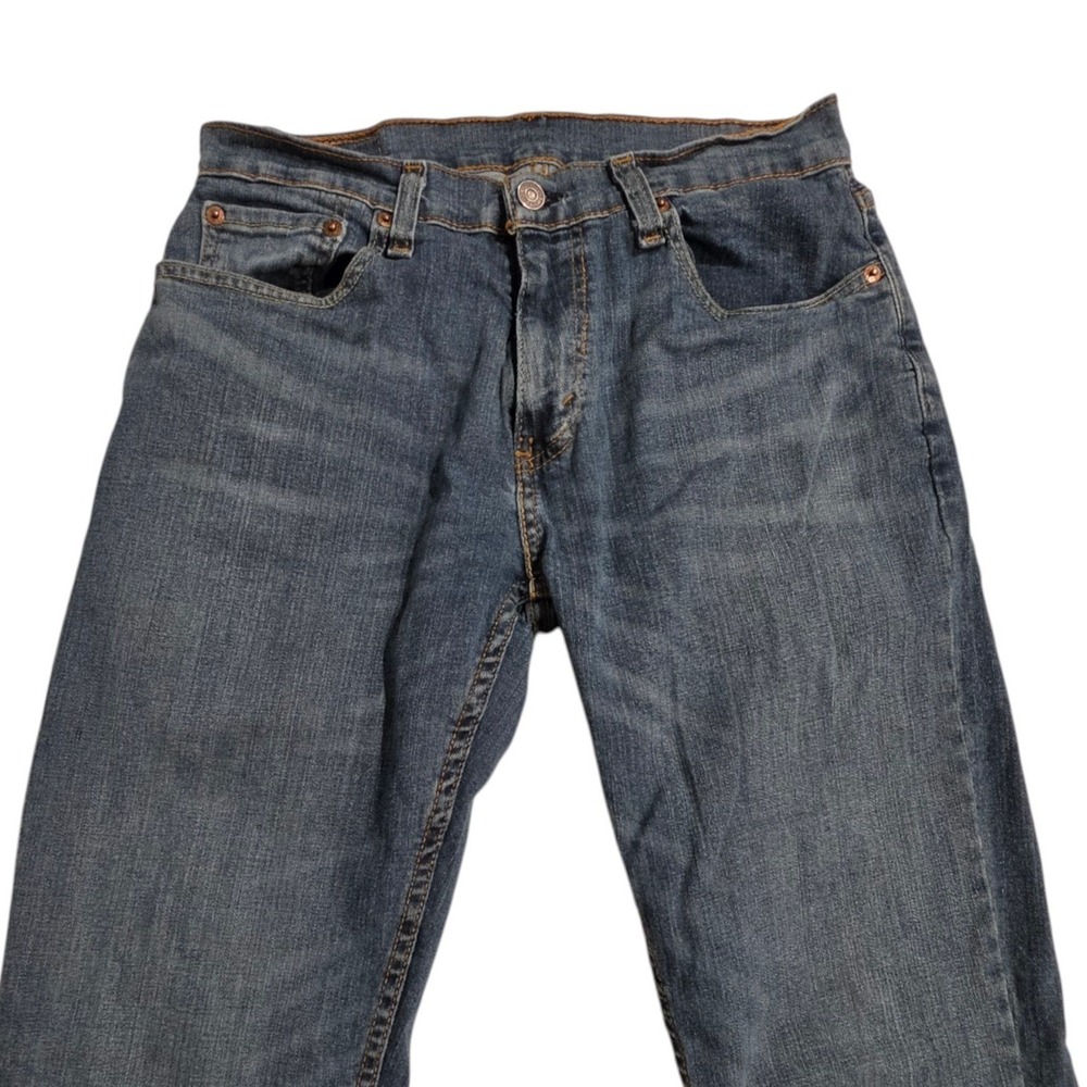 Levi's Mens 559 Relaxed Straight Jeans Blue Medium Wash 30x32